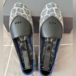 Rothy's OG Grey Spotted Flats